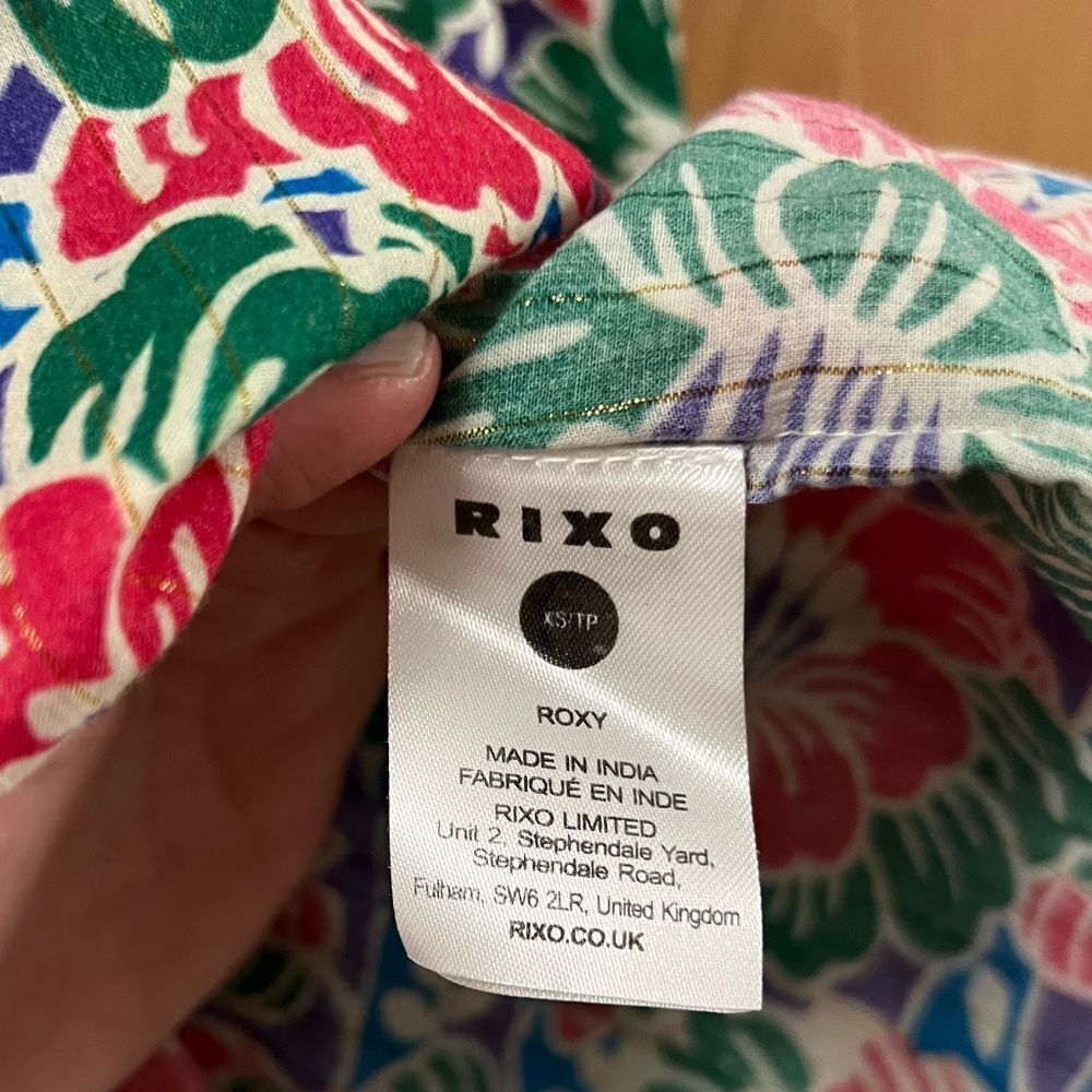 RIXO ROXY DRESS - Picture 4 of 5